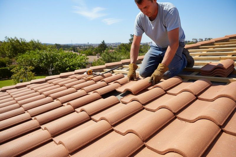 Tile Roof Installation