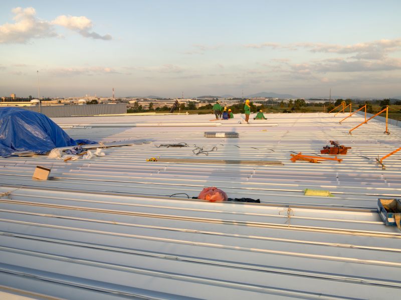Types Of Metal Used In Modern Metal Roof Installation